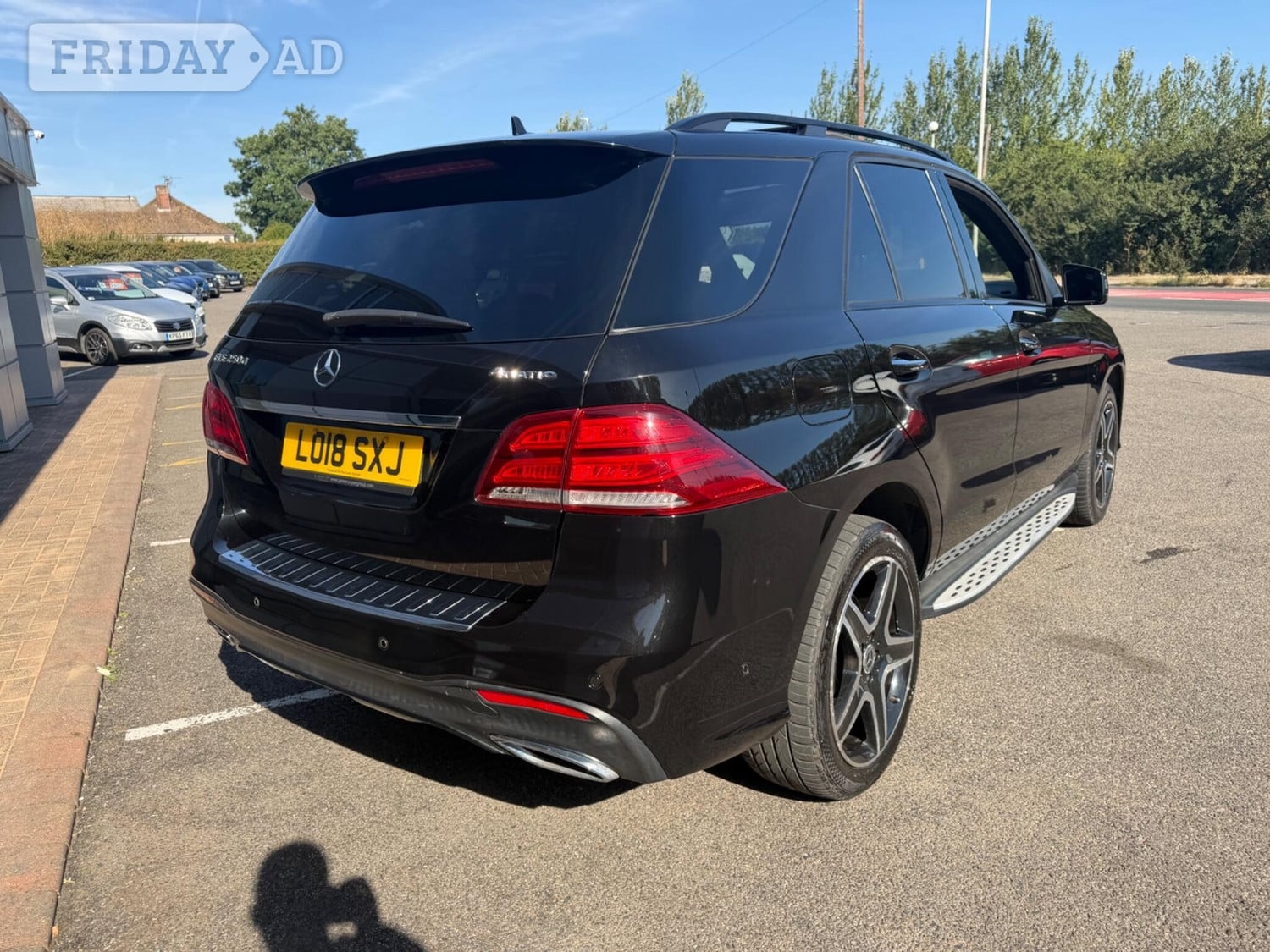 Mercedes-Benz GLE 2018 - Cars