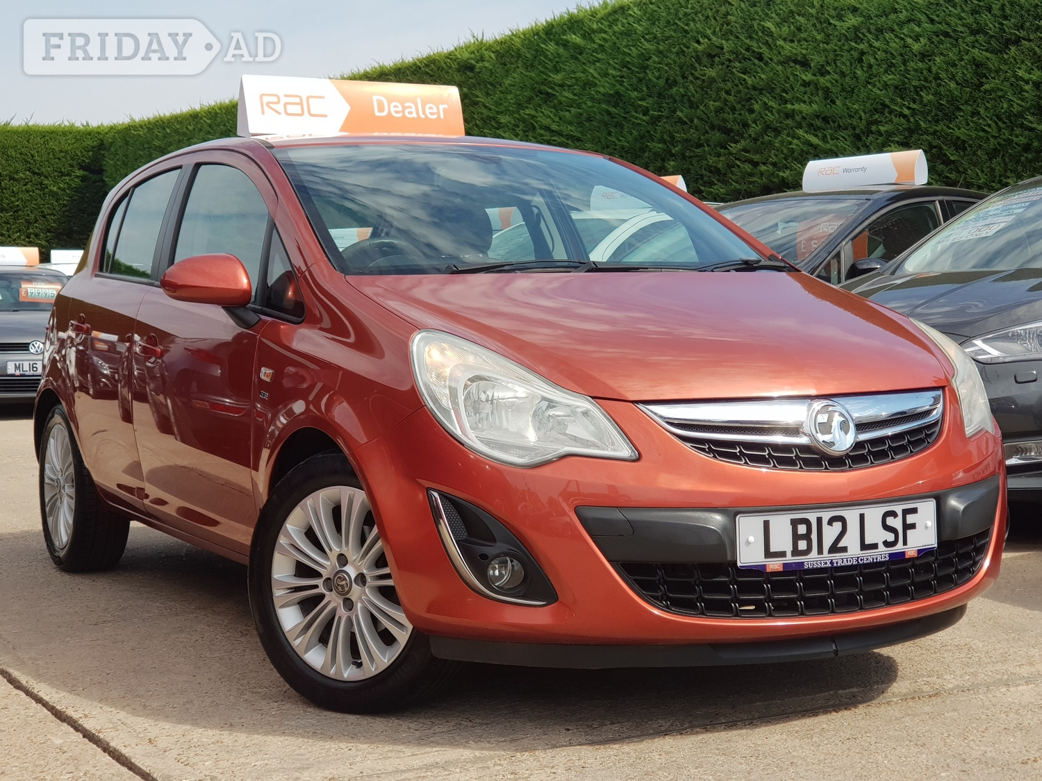 Vauxhall Corsa Eastbourne