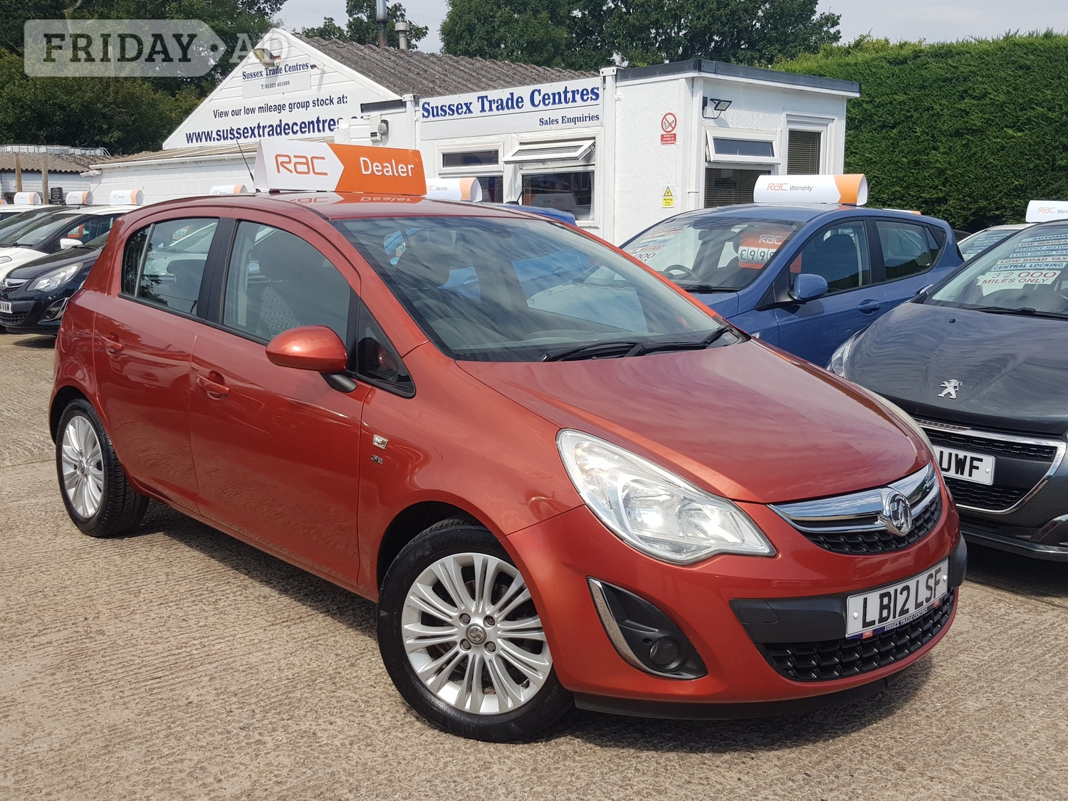 [ berth ]Vauxhall Corsa