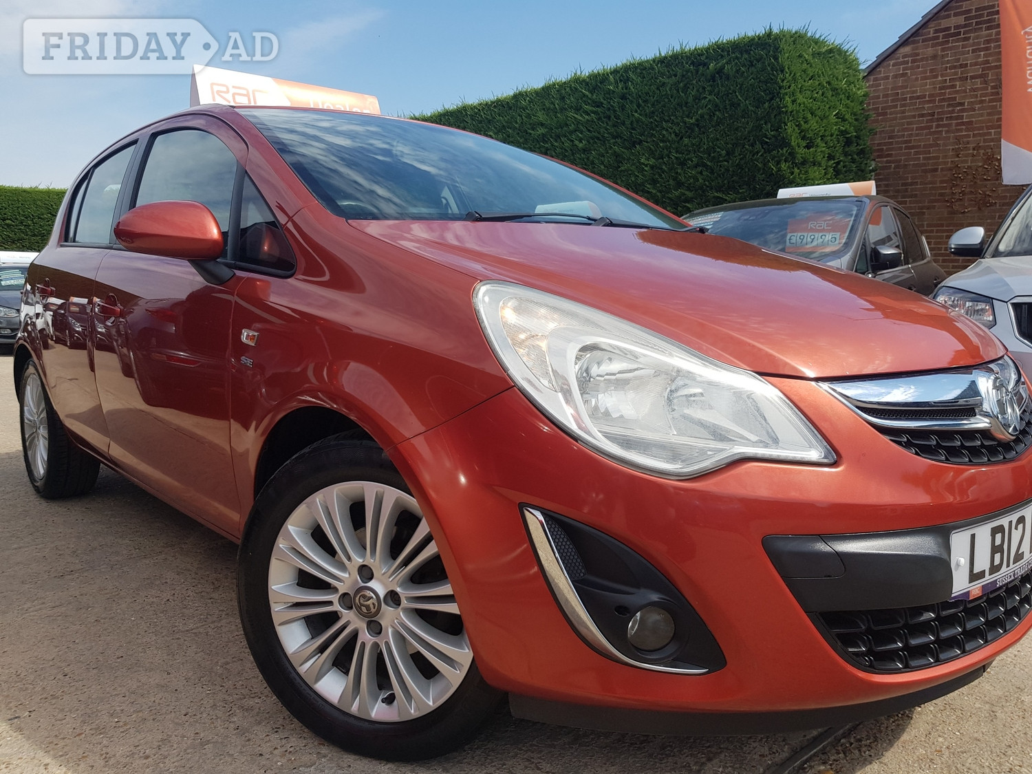 Vauxhall Corsa 2012 - Cars in Eastbourne