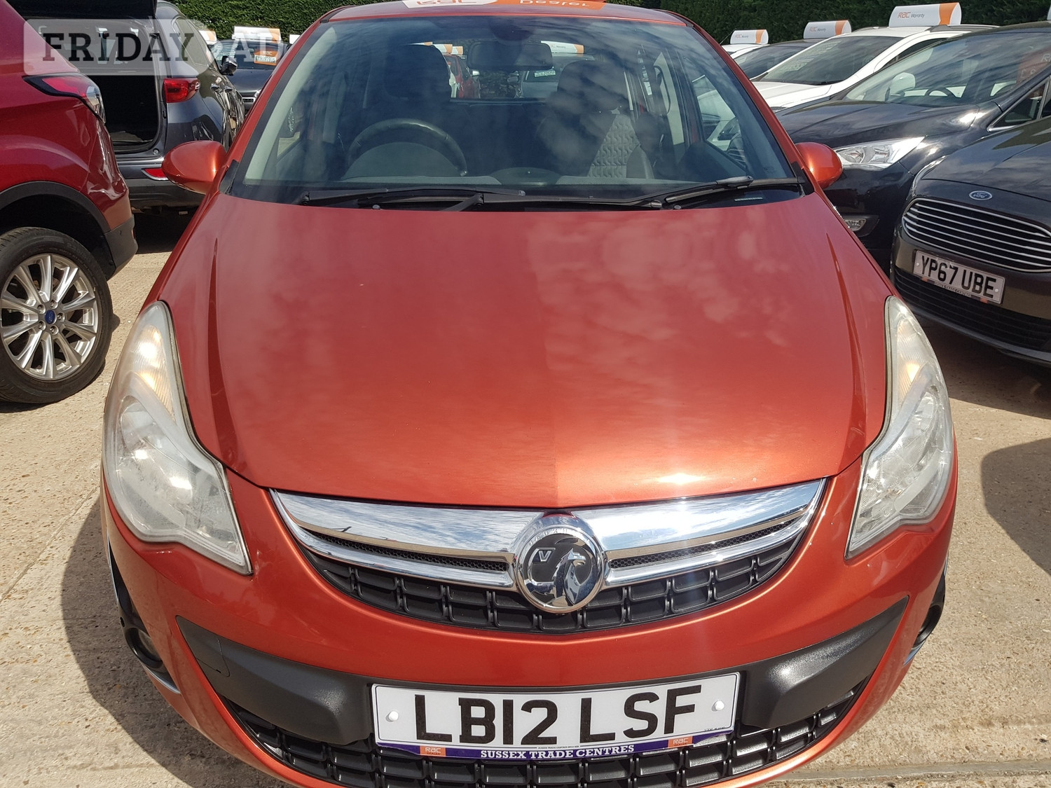 Vauxhall Corsa 2012 - Cars