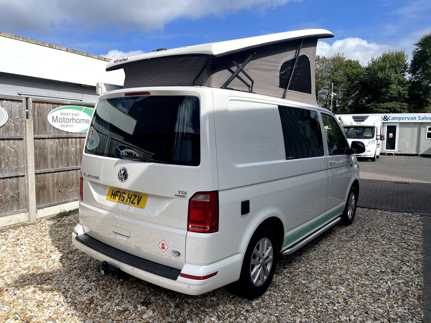 Volkswagen Camper 2016 - Motorhomes & Caravans in Poole