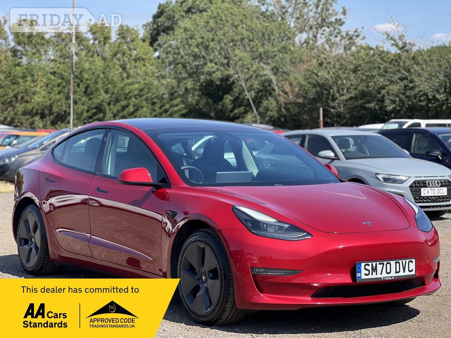 Tesla Model 3 2020 in Milton Keynes