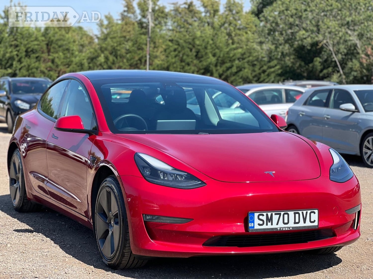Tesla Model 3 Milton Keynes