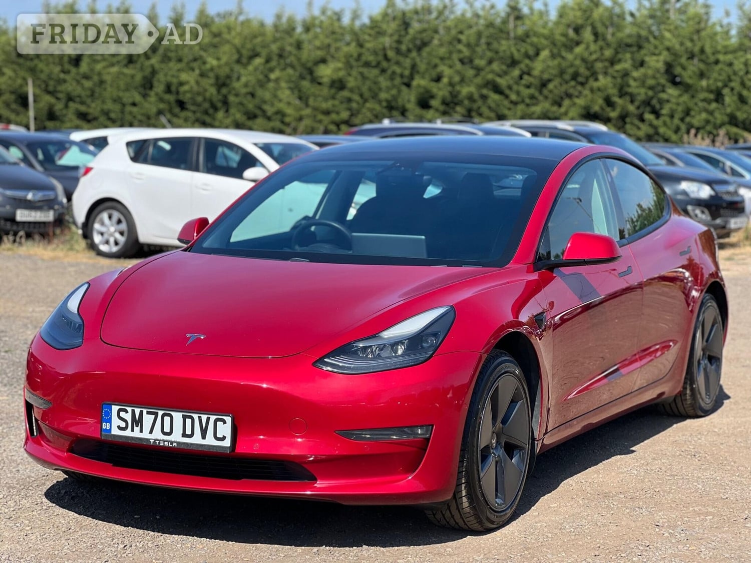 Tesla Model 3 2020 - Cars