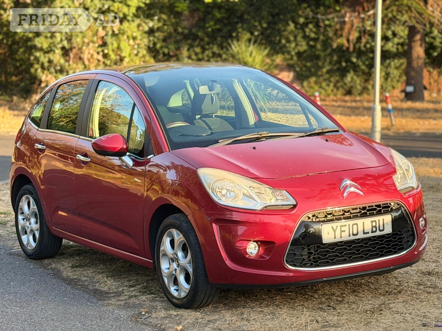 [ berth ]Citroen C3