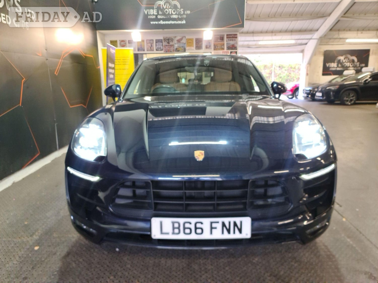 Porsche Macan 2016 - Cars in Harrow