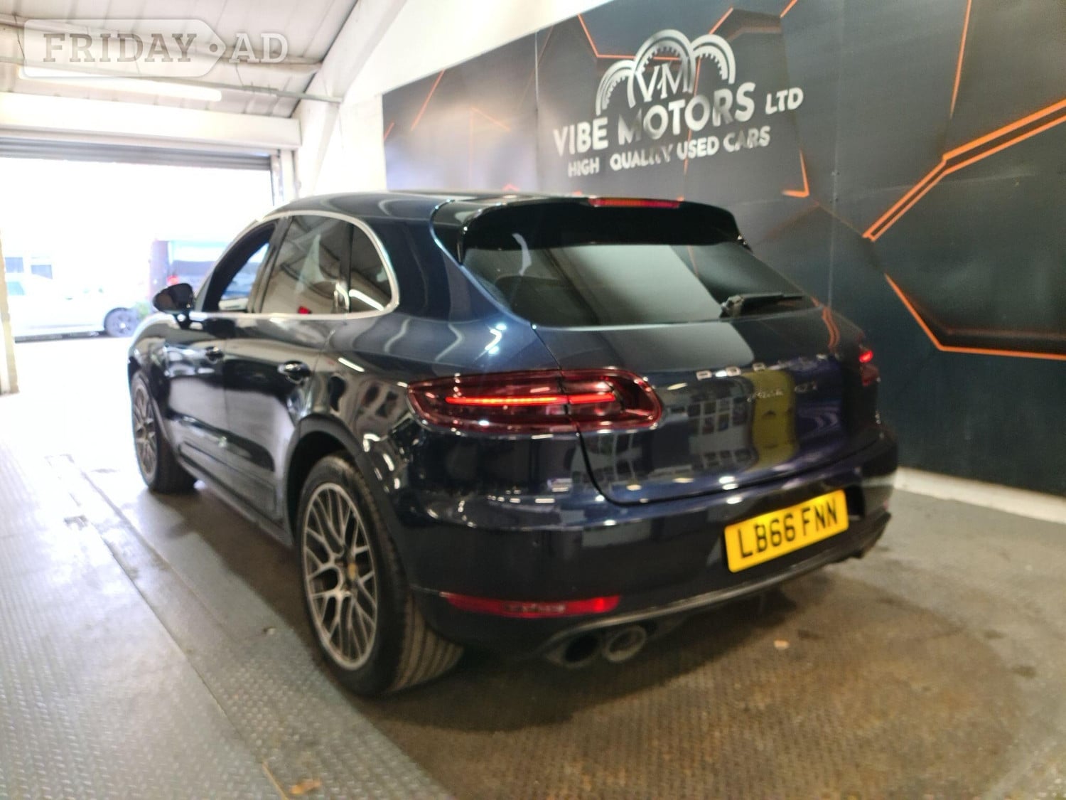 Porsche Macan 2016 - Cars