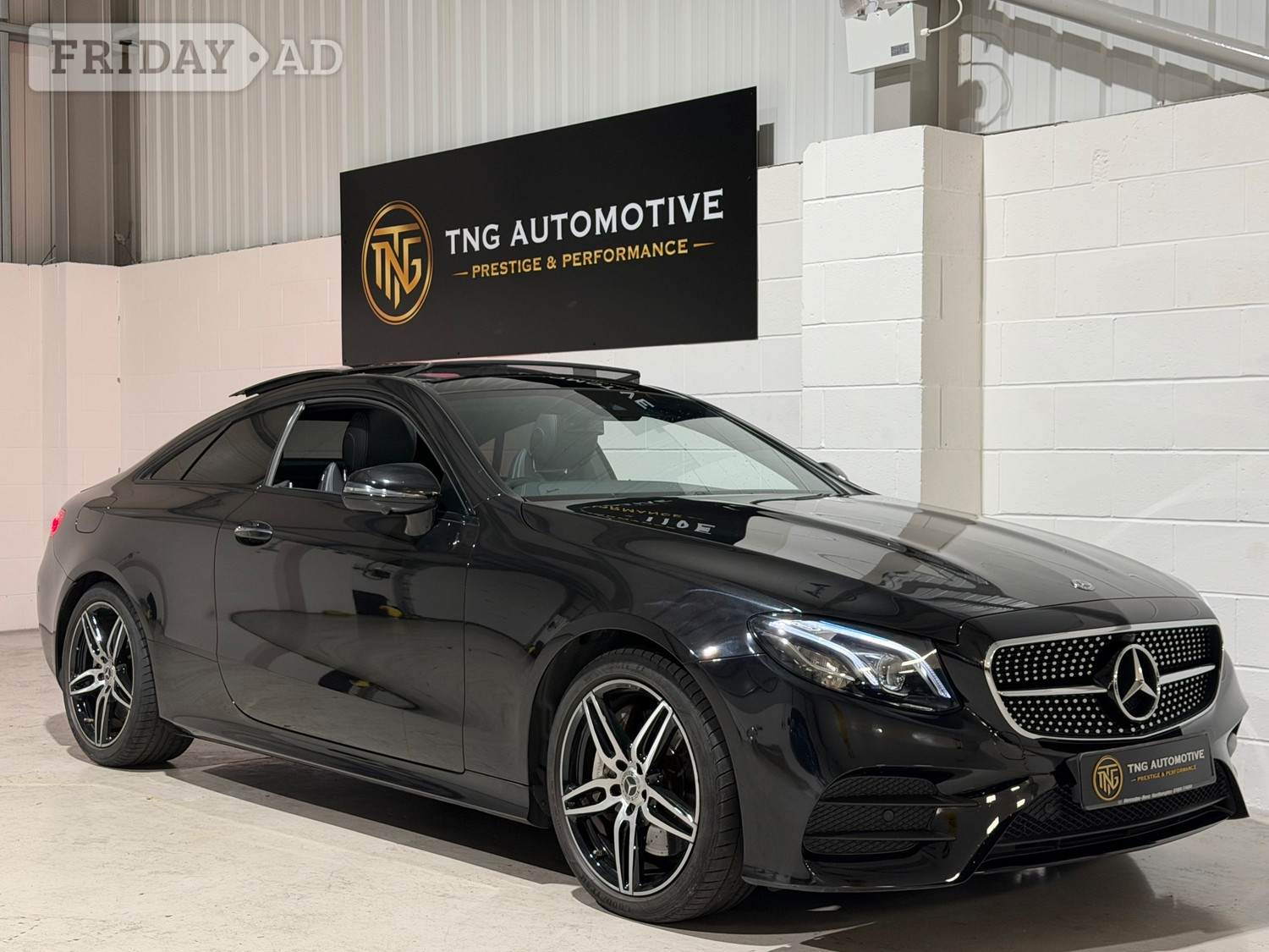 Mercedes-Benz E Class 2017 - Cars in Croydon