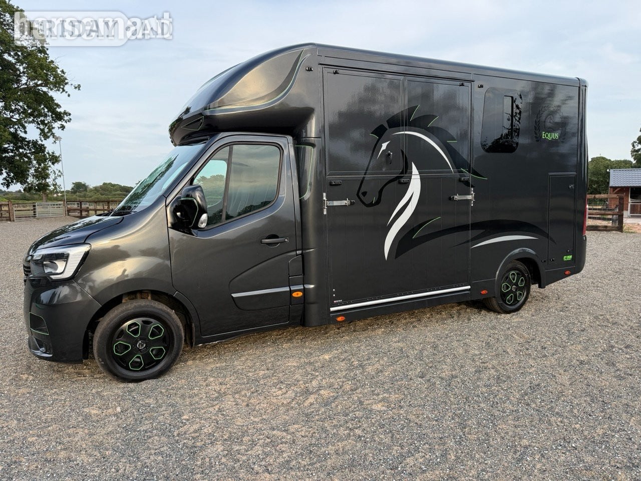 Equus ST3500 Renault Horsebox in Wilmslow