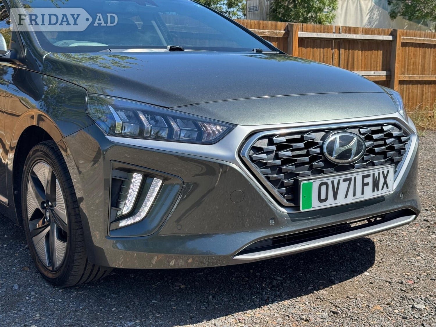 Hyundai Ioniq 2021 - Cars
