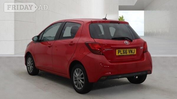 [ berth ]Toyota Yaris