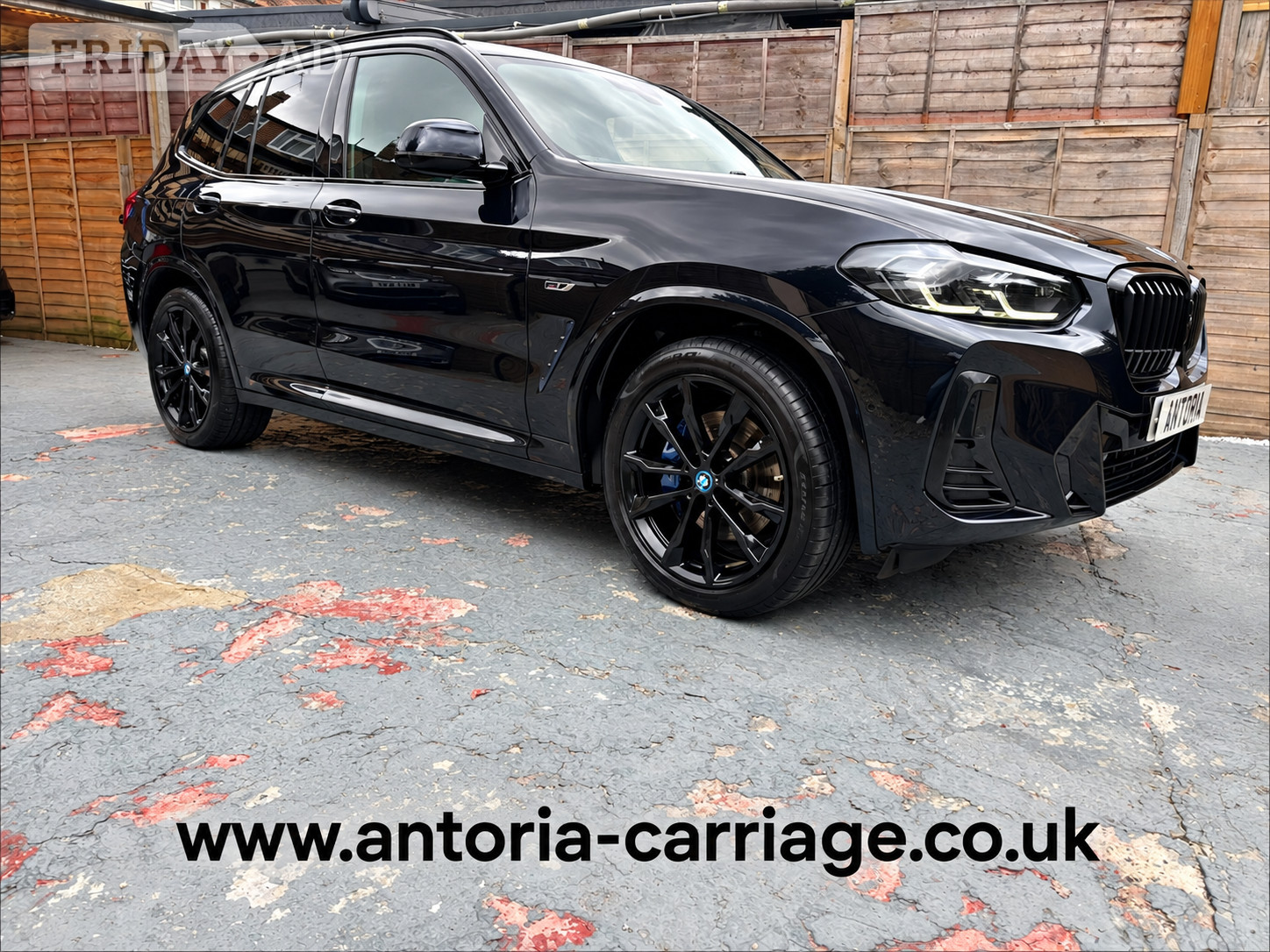 BMW X3 2022 in Hillingdon