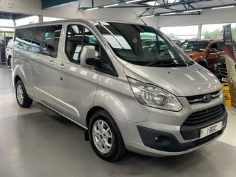 Ford Tourneo Custom 2015