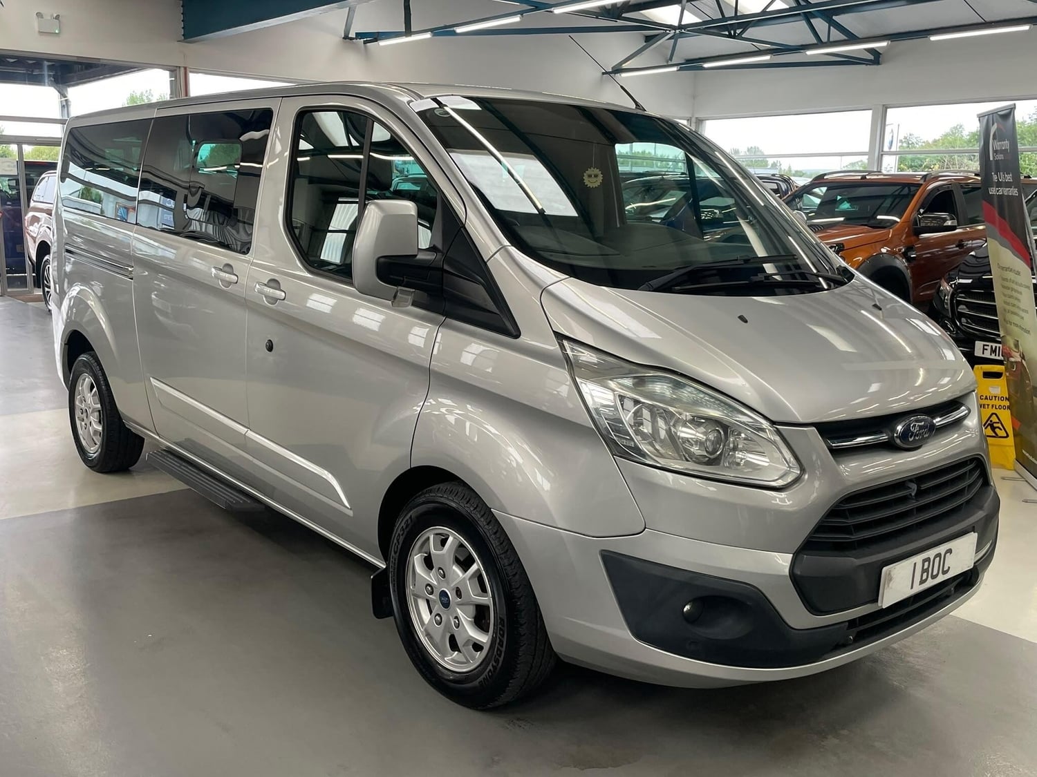Ford Tourneo Custom 2015 in Bolton