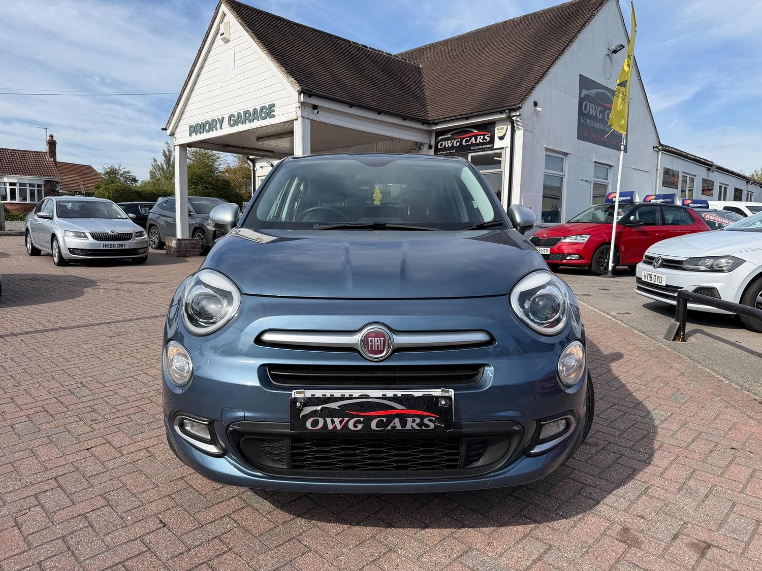 Fiat 500X Fareham