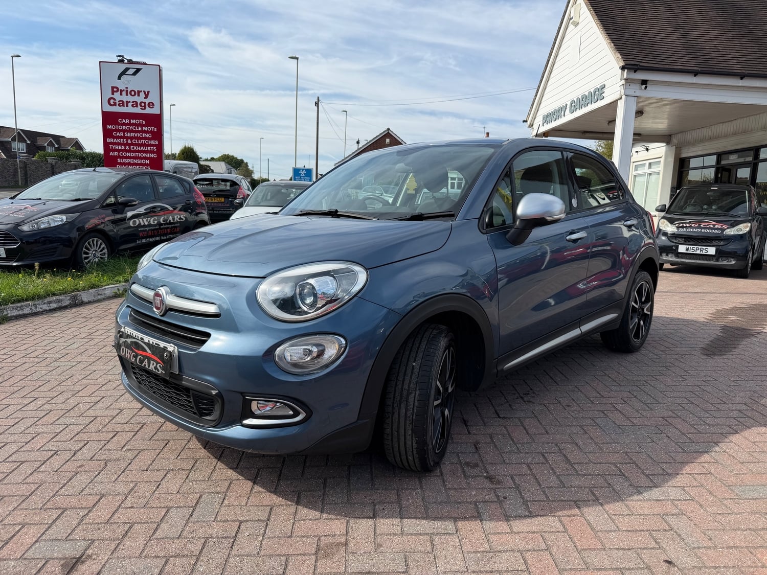 [ berth ]Fiat 500X