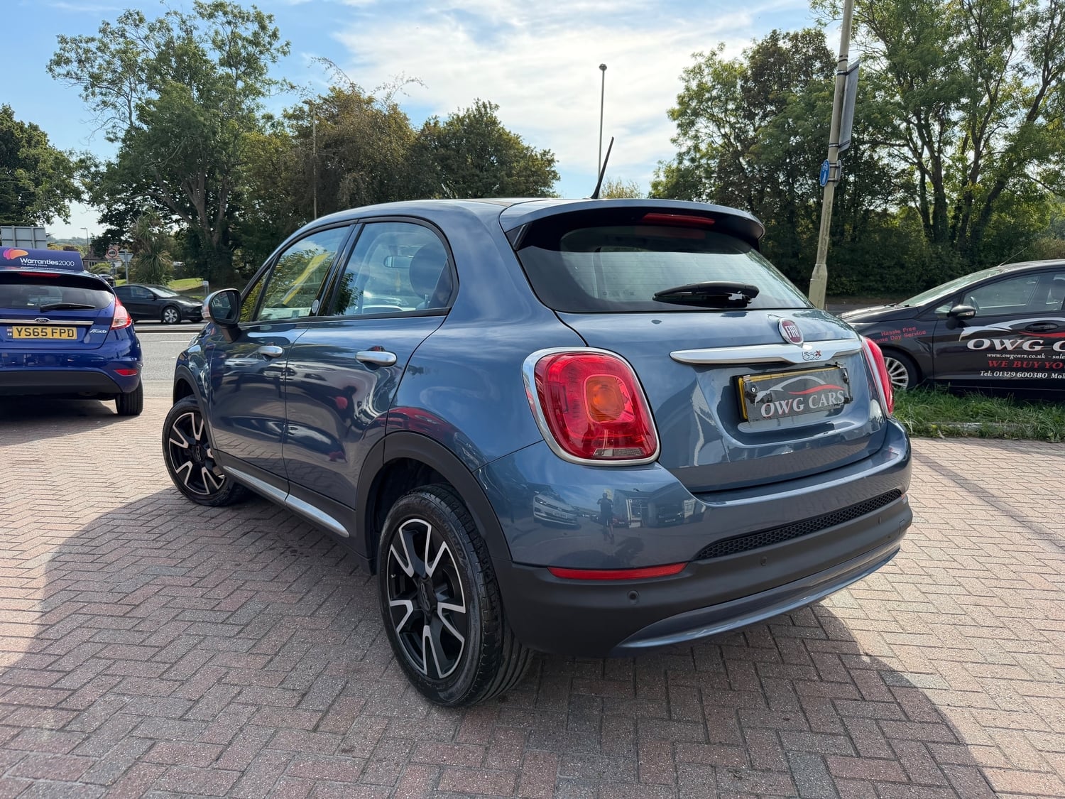 Fiat 500X 2018 - Cars