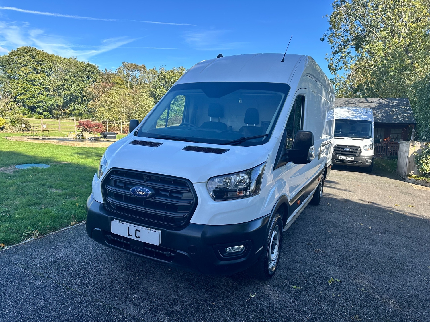 [ berth ]Ford Transit