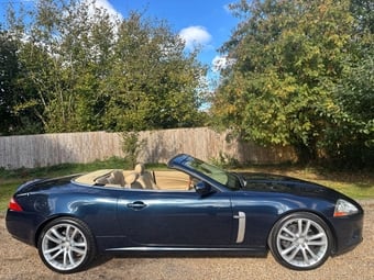Jaguar XKR 2007
