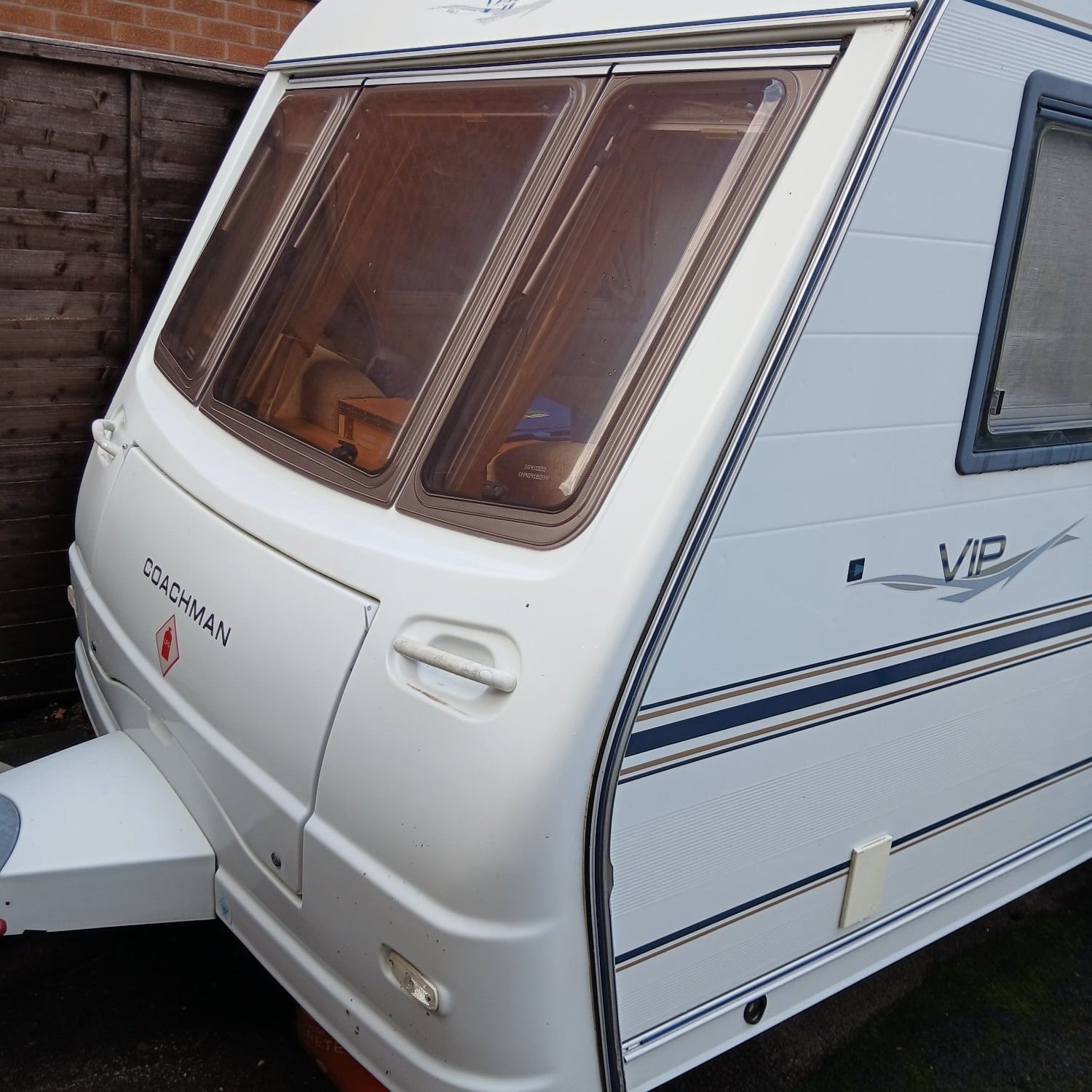 Coachman VIP 530/4 2004 - Motorhomes & Caravans
