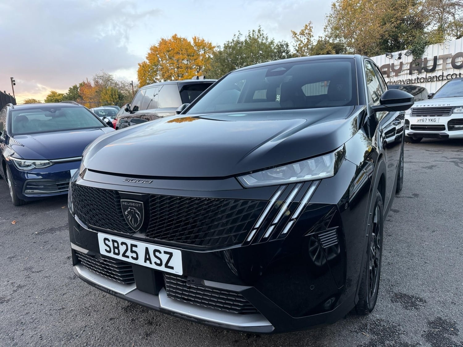 [ berth ]Peugeot 3008