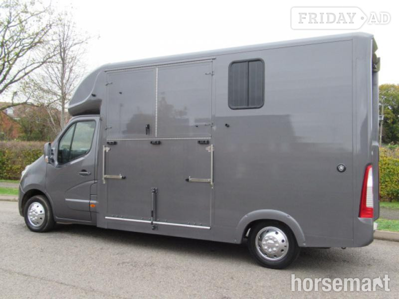 Movano Vauxhall Horsebox - Trailers & Horseboxes in Newark-on-Trent