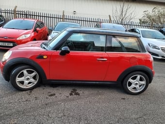 Mini Cooper 2008
