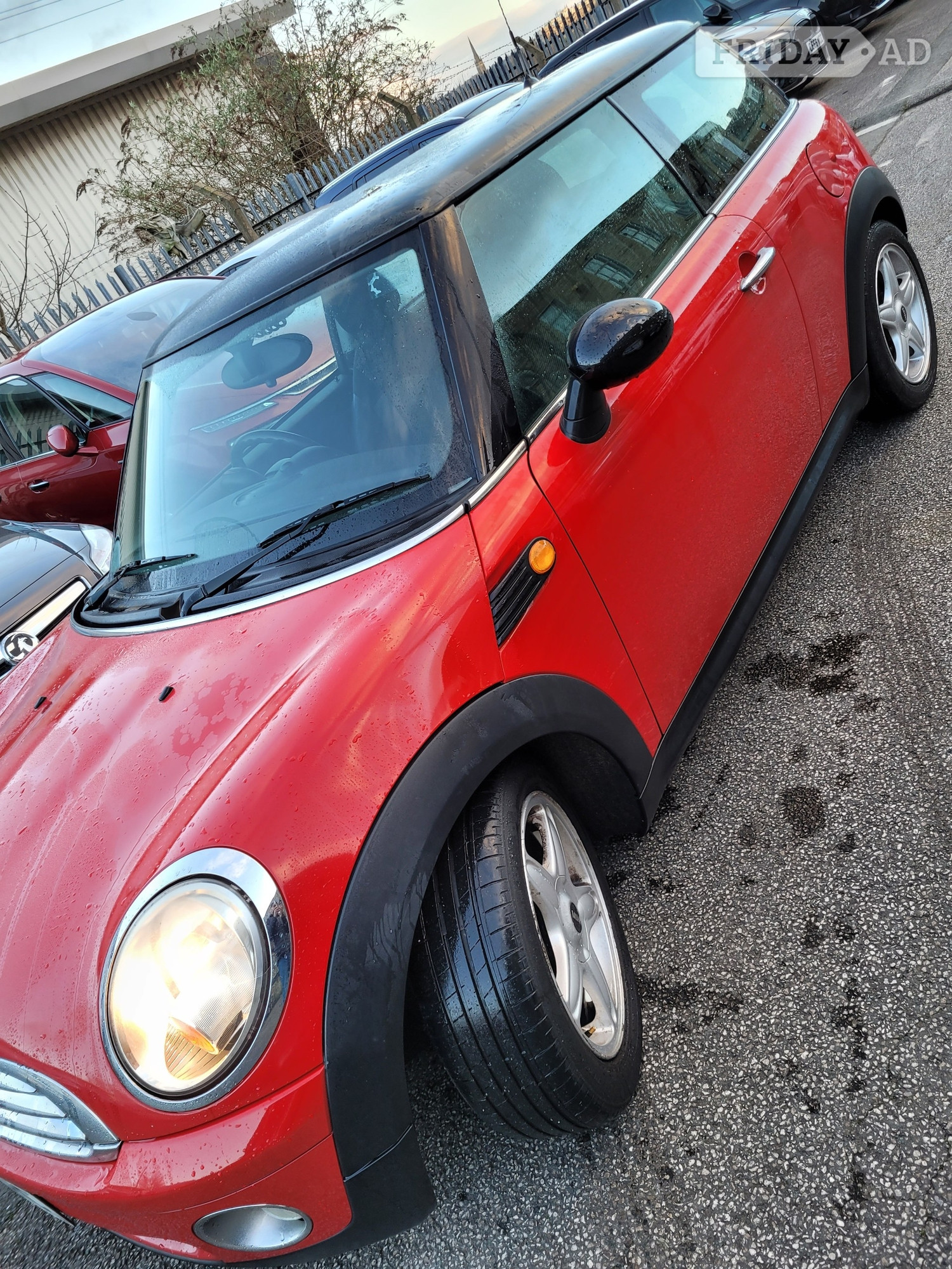 [ berth ]Mini Cooper