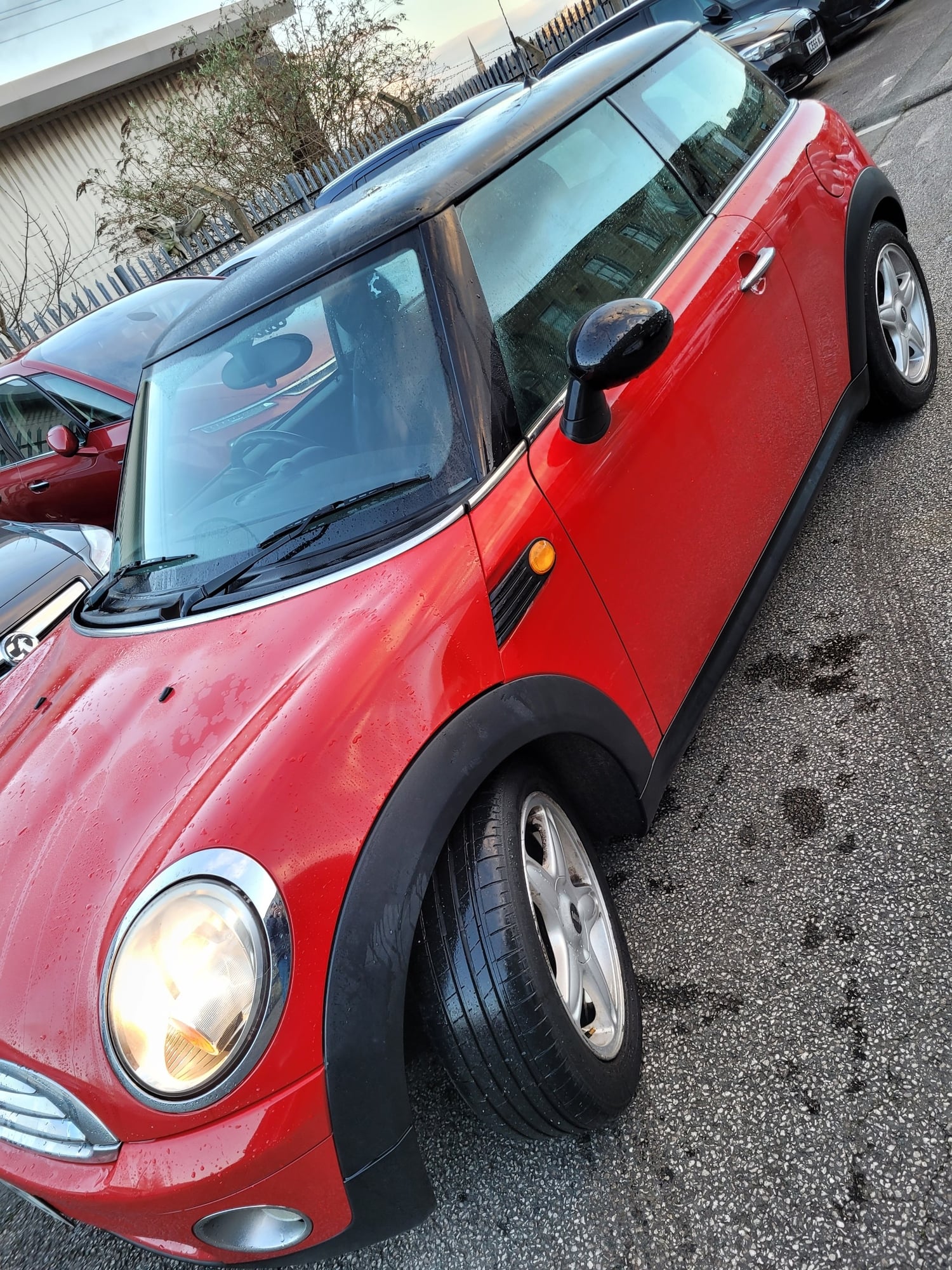 [ berth ]Mini Cooper
