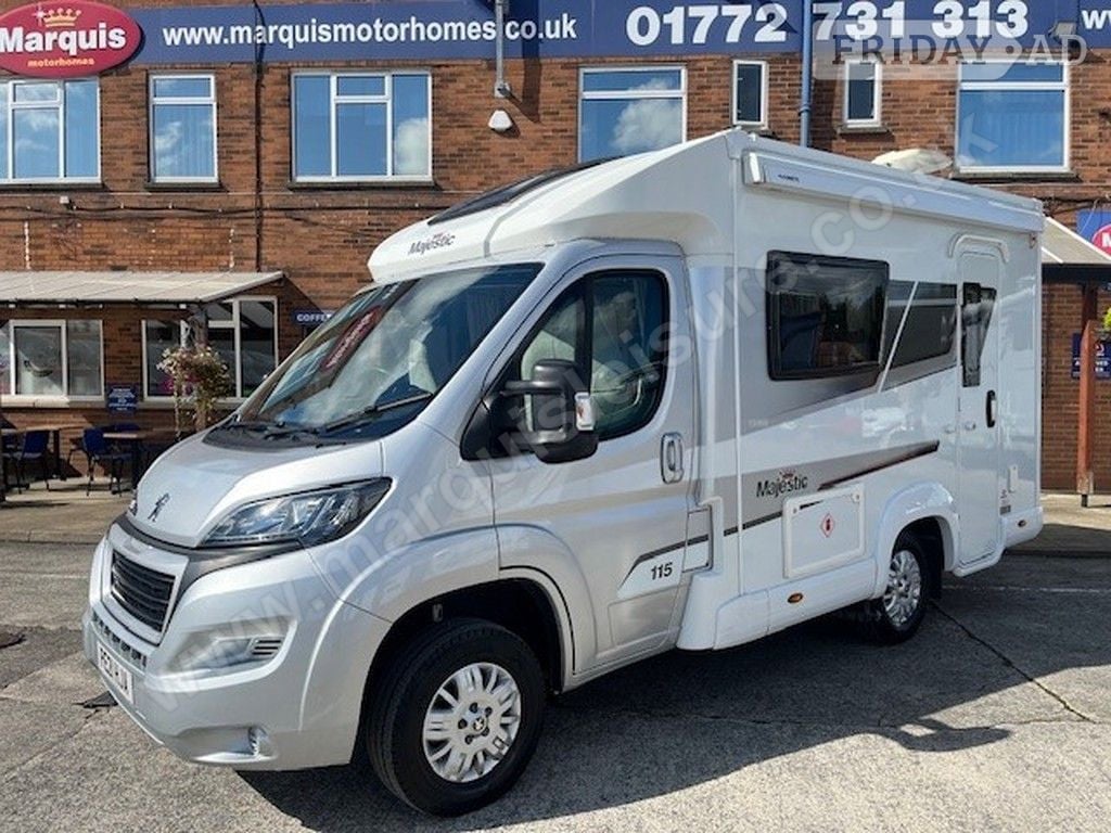 Elddis Majestic 115 2021 for sale in Exeter