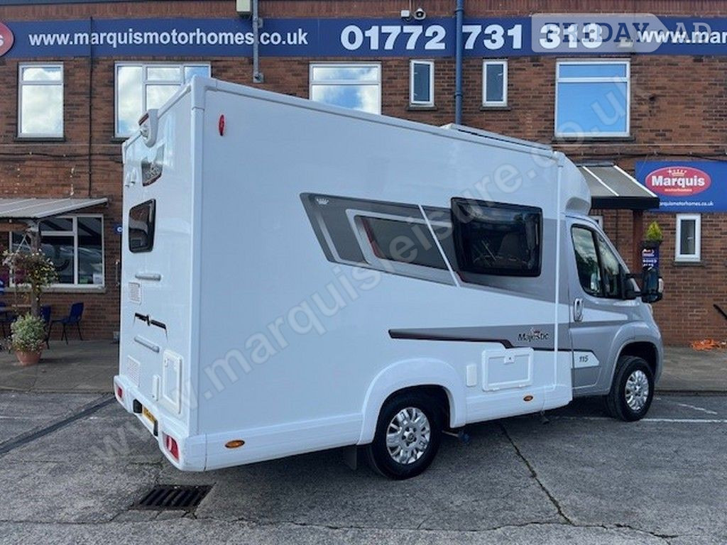 Elddis Majestic 115 Exeter