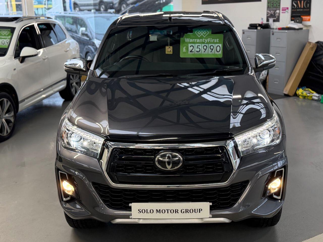 Toyota Hilux 2019 - Vans & Commercial Vehicles in Bolton