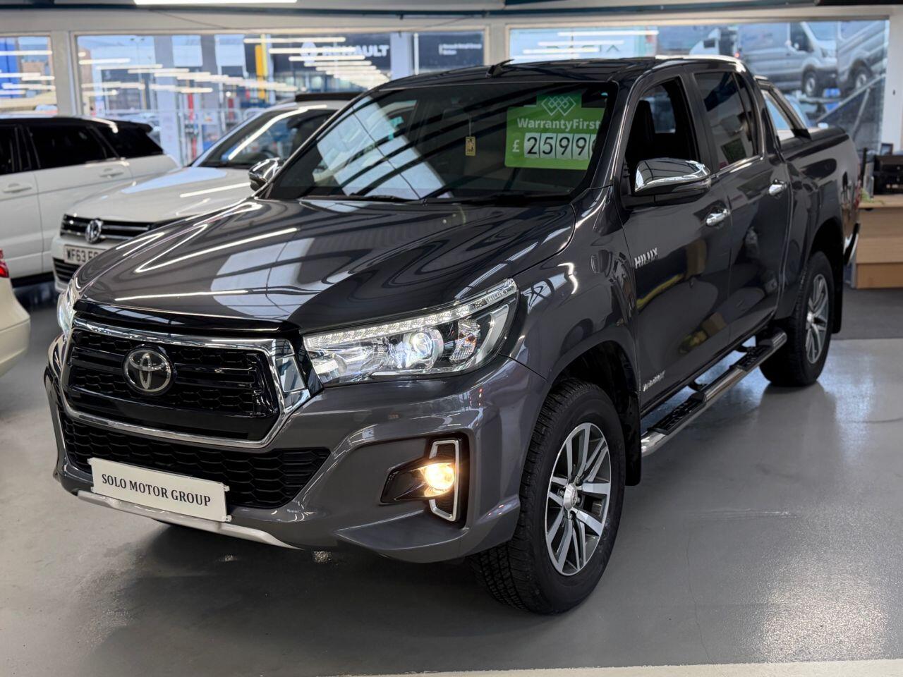 Toyota Hilux 2019 - Vans & Commercial Vehicles