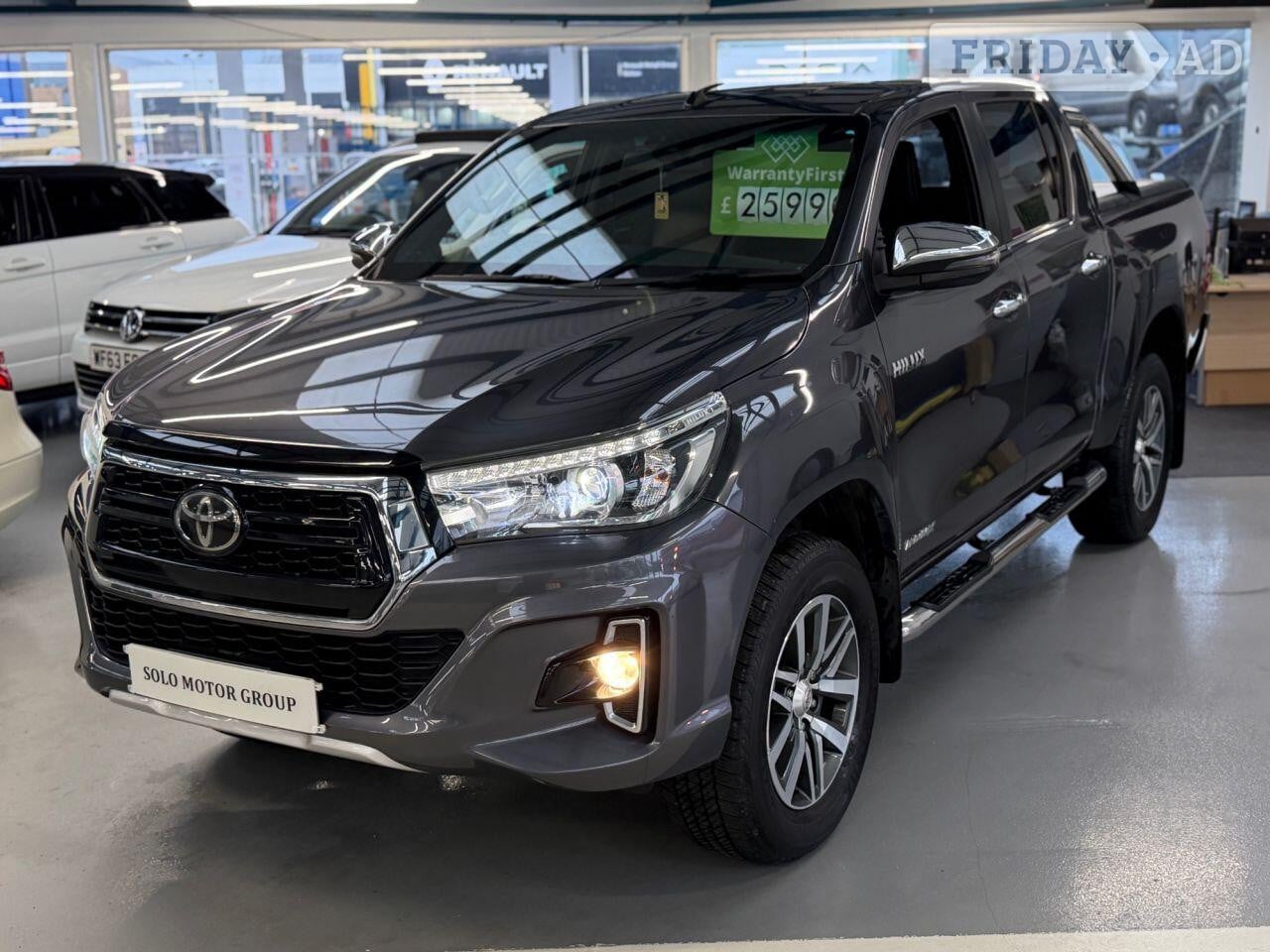 Toyota Hilux 2019 - Vans & Commercial Vehicles