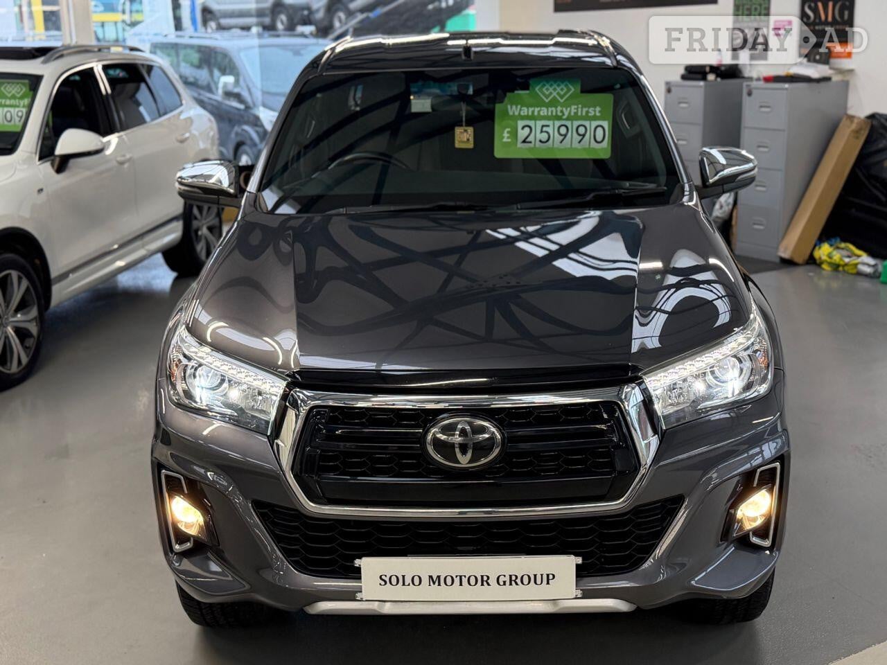 Toyota Hilux 2019 - Vans & Commercial Vehicles in Bolton