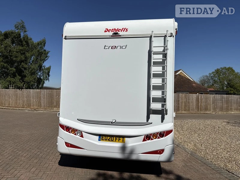 Dethleffs Trend A 7877-2 2020 for sale - Motorhomes & Caravans in Halstead