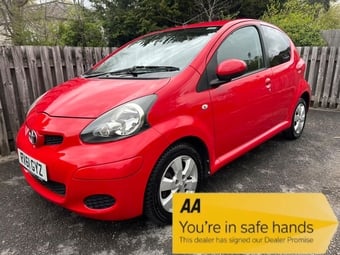 Toyota Aygo 2011