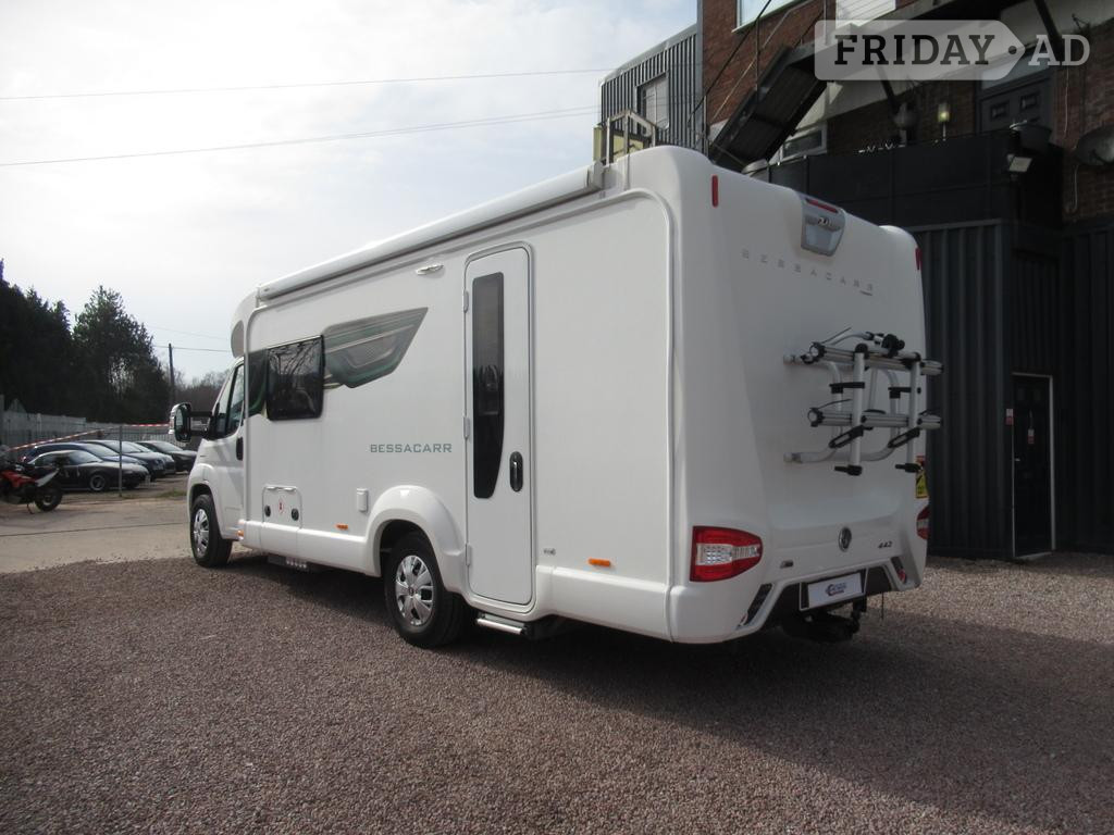 Swift Bessacarr 442 2017 for sale - Motorhomes & Caravans in Whitchurch