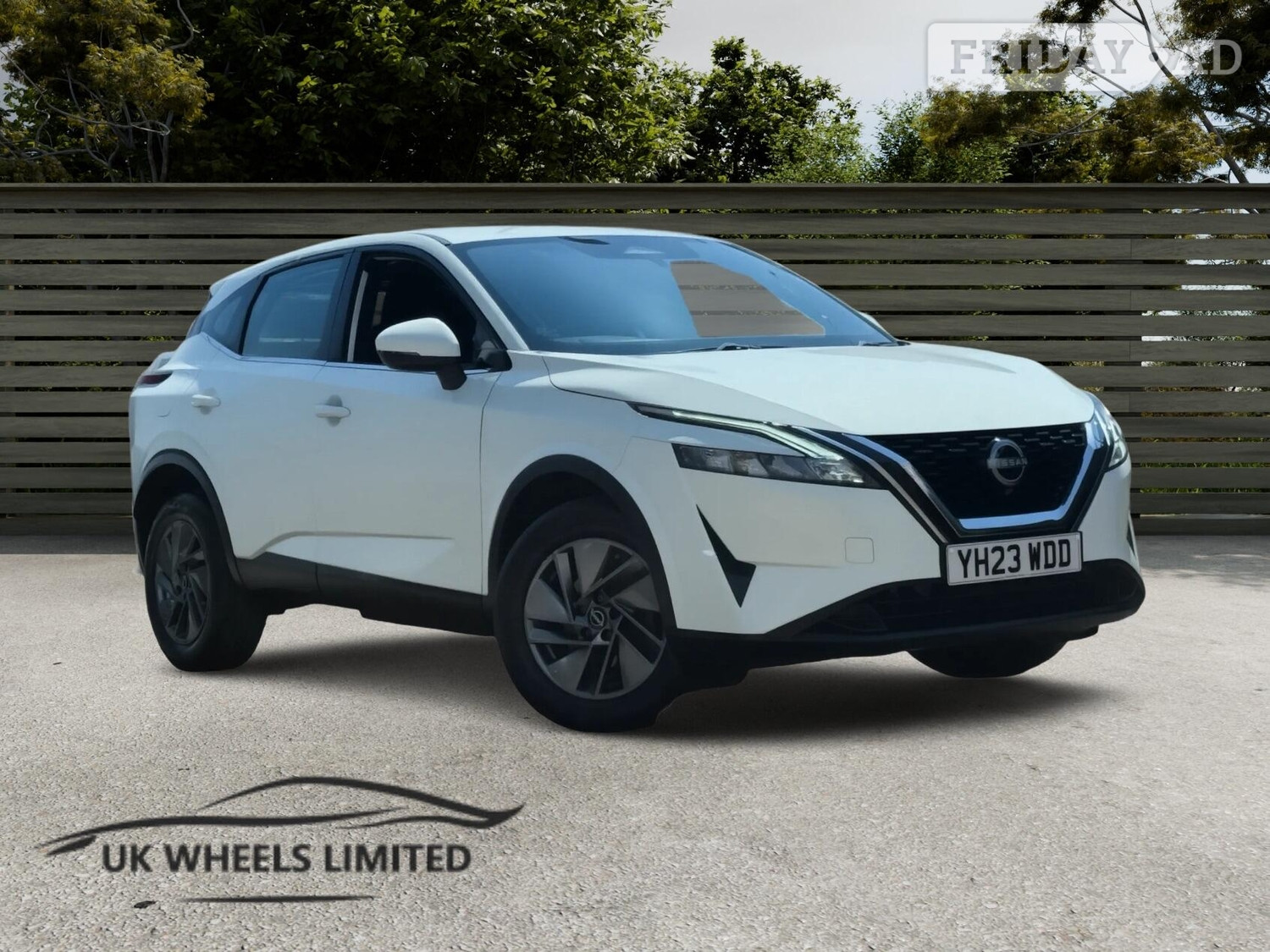 Nissan Qashqai 2023 in Barnet