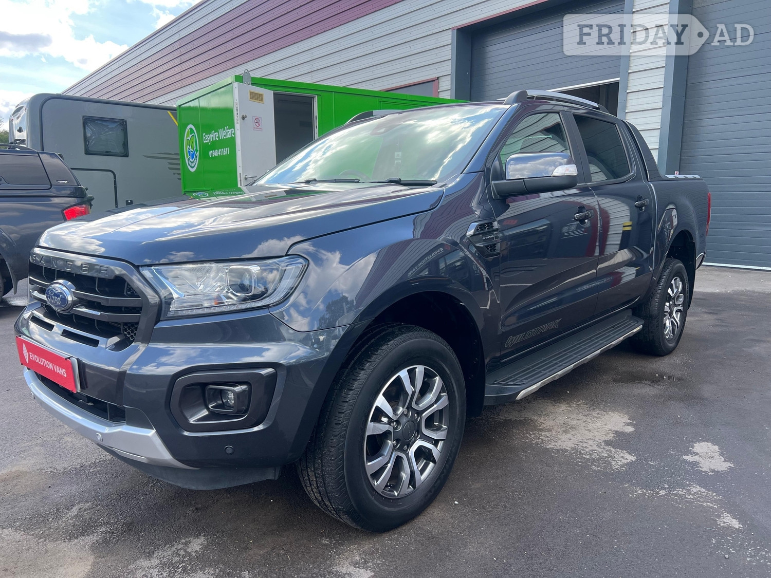 Ford Ranger Whitchurch