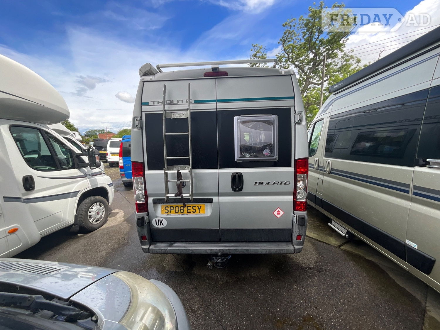 Trigano Tribute 550 2008 - Motorhomes & Caravans