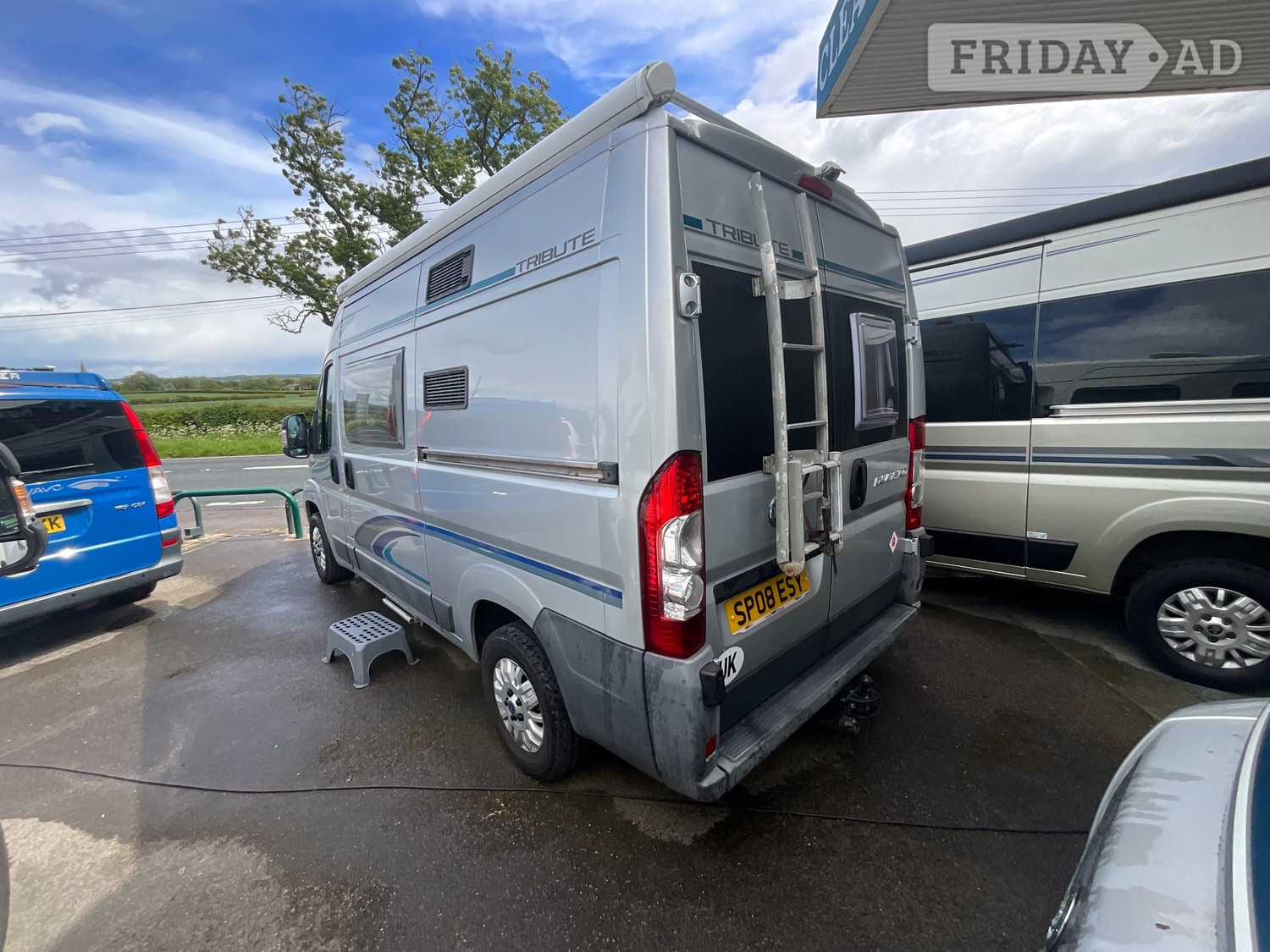 Trigano Tribute 550 2008 - Motorhomes & Caravans in Somerton