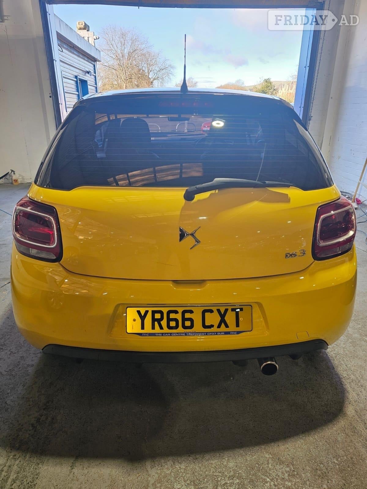 DS DS 3 2016 - Cars