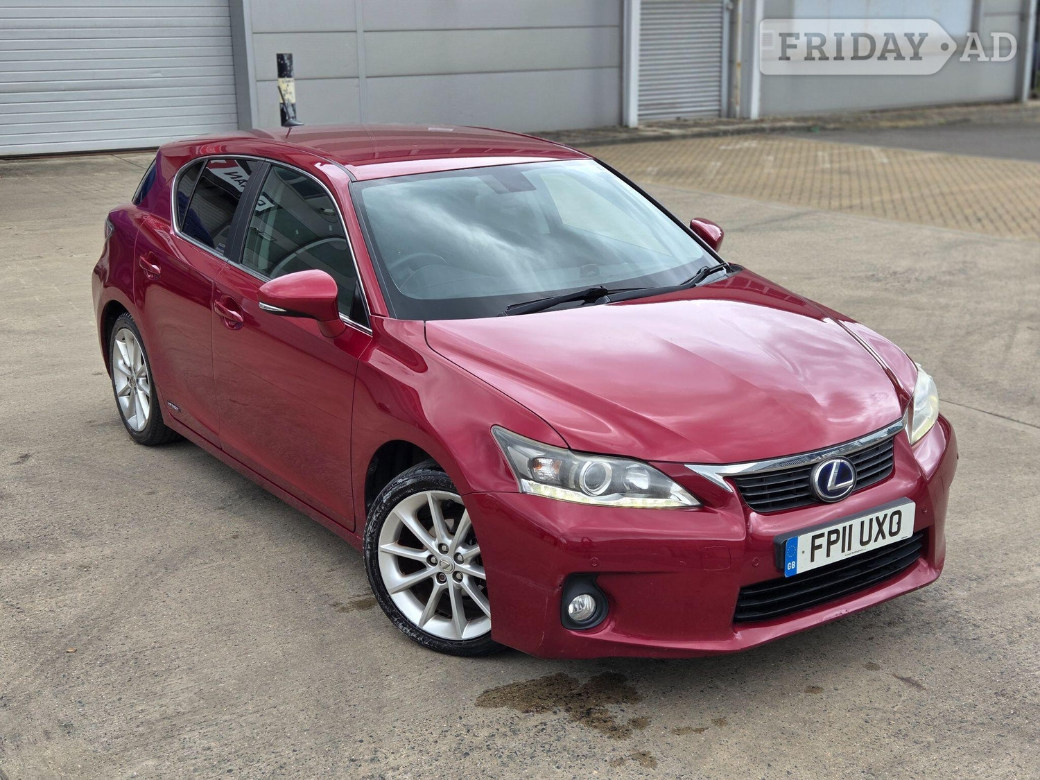 Lexus CT 2011 - Cars