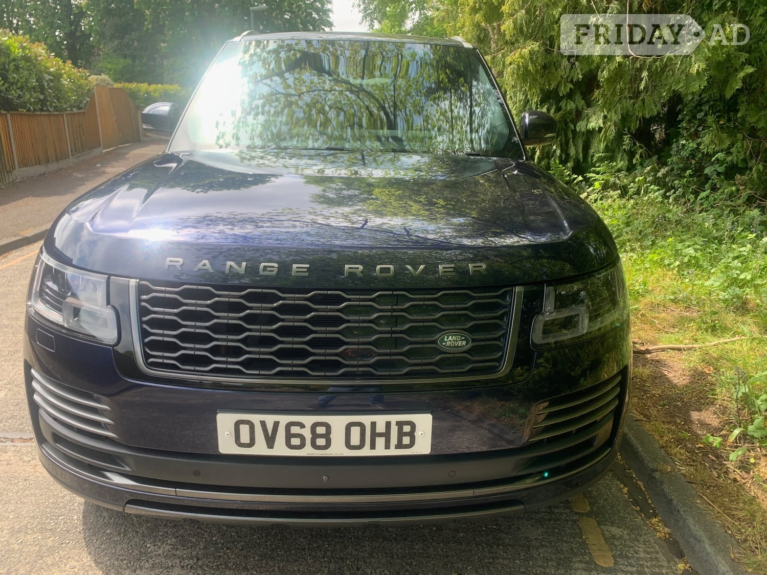 Land Rover Range Rover 2018 - Cars