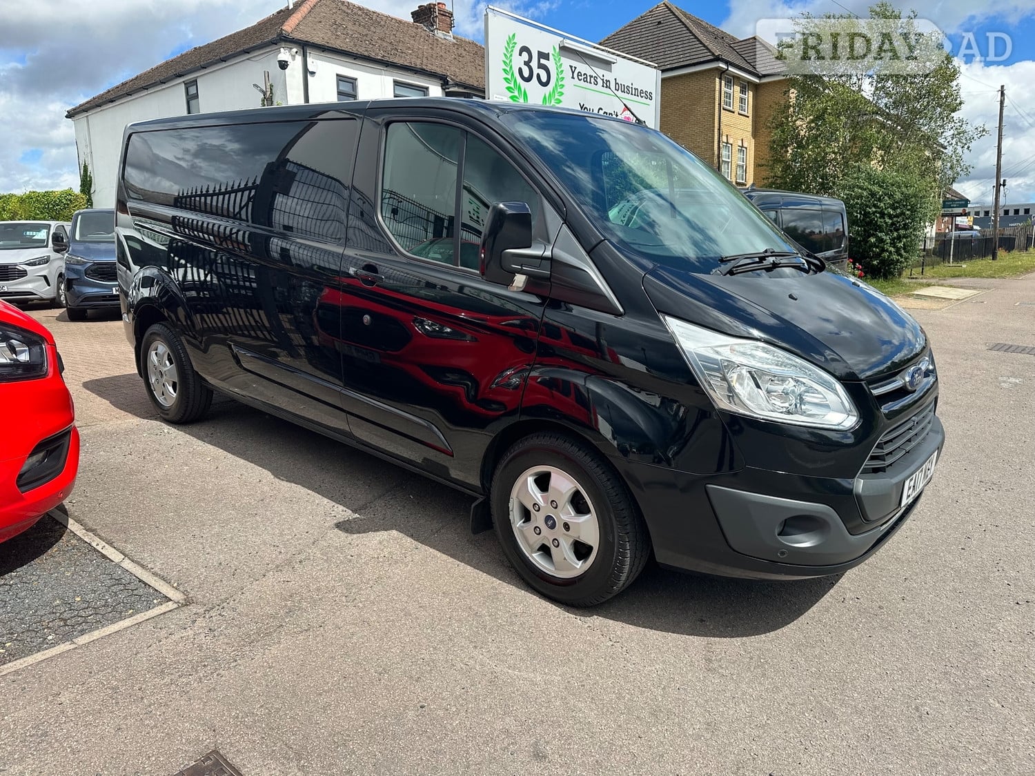 Ford Transit Custom Dunstable