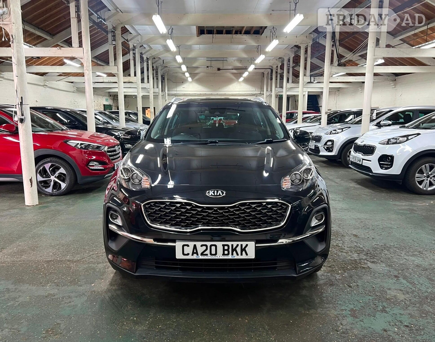 [ berth ]Kia Sportage