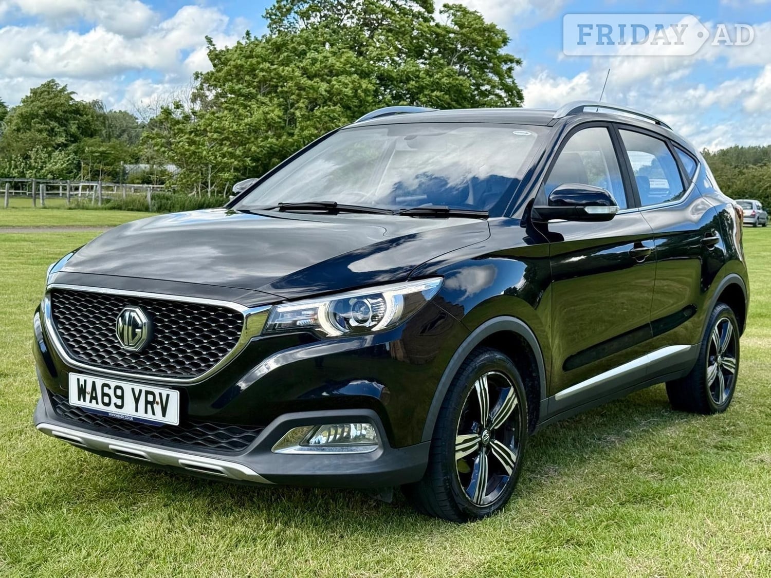 MG ZS Bedford