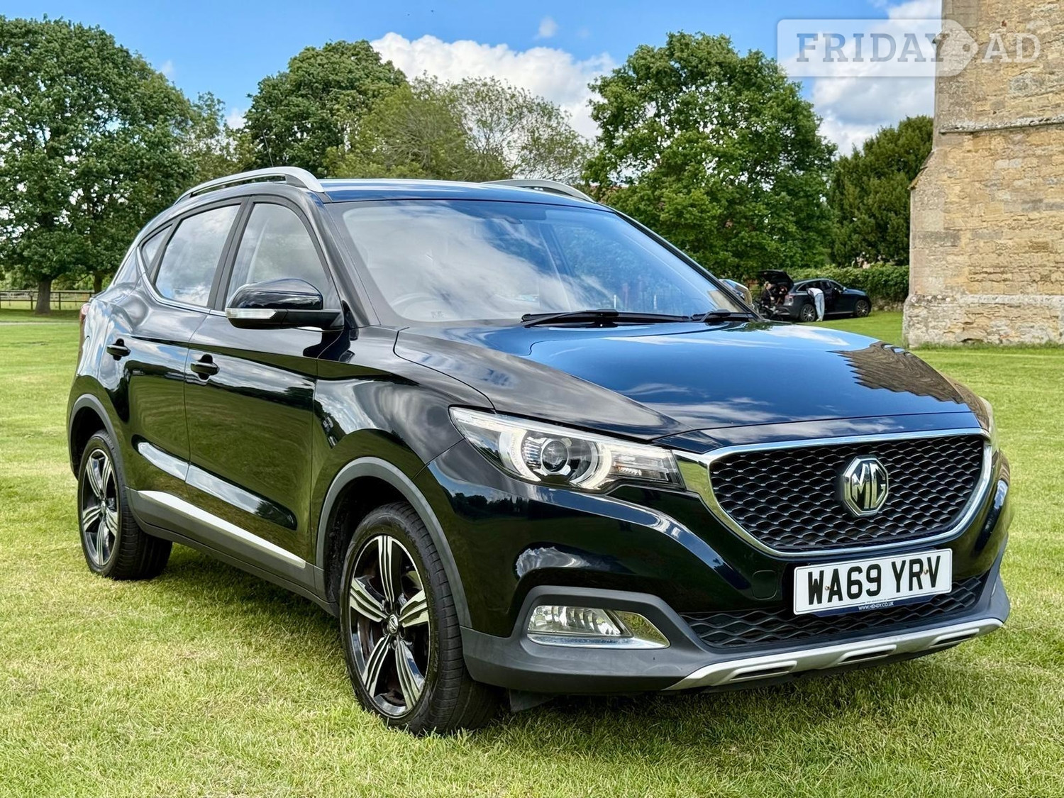 MG ZS 2019 - Cars